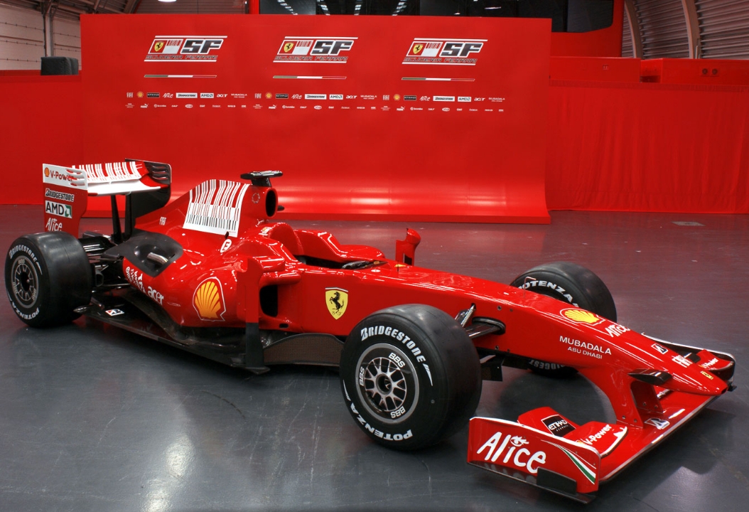 2009 Ferrari F60 Formula 1 car