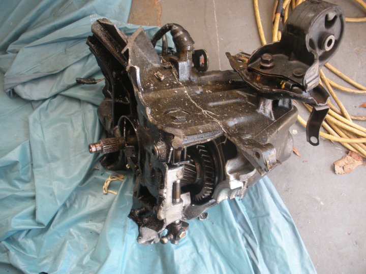 Whats Left of the Transmission