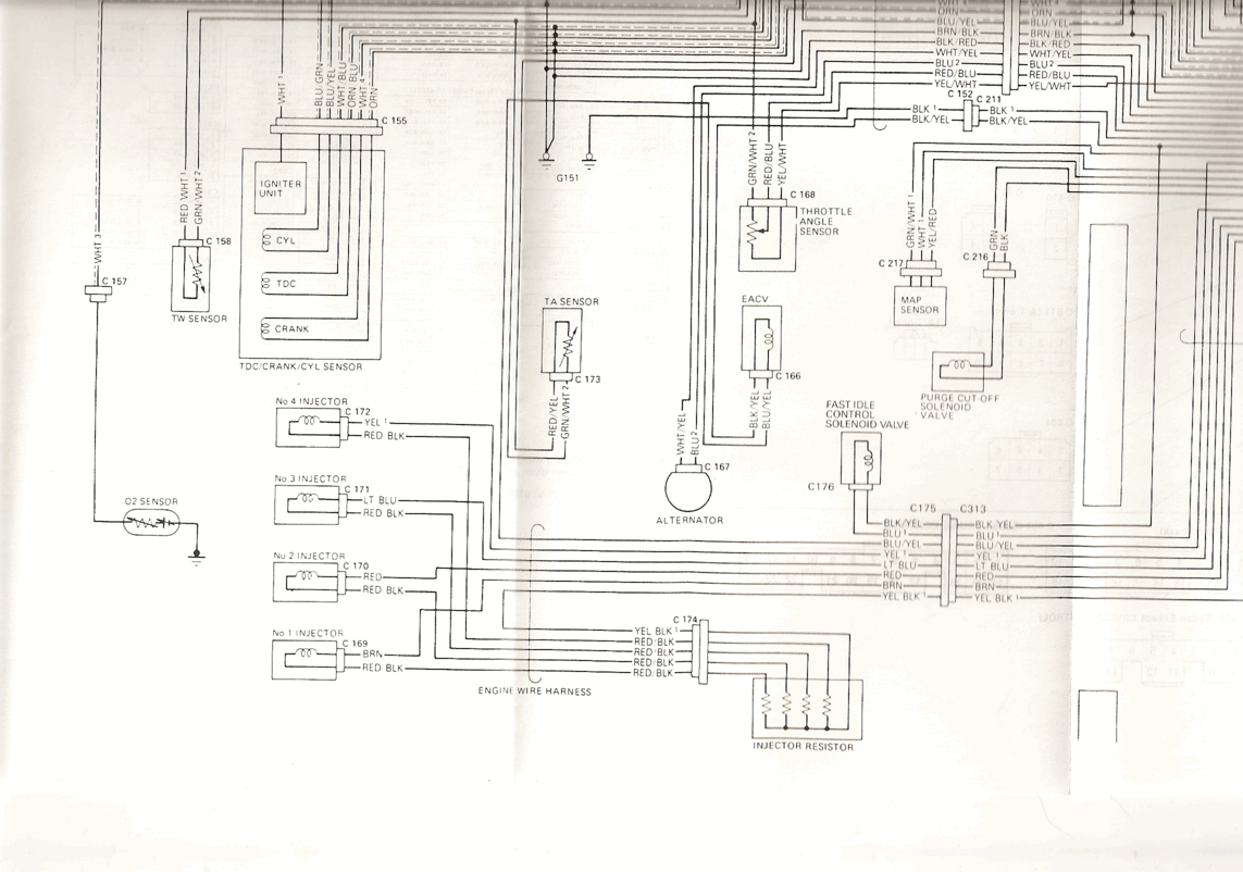 D16a6 Engine Wiring Harness Diagram